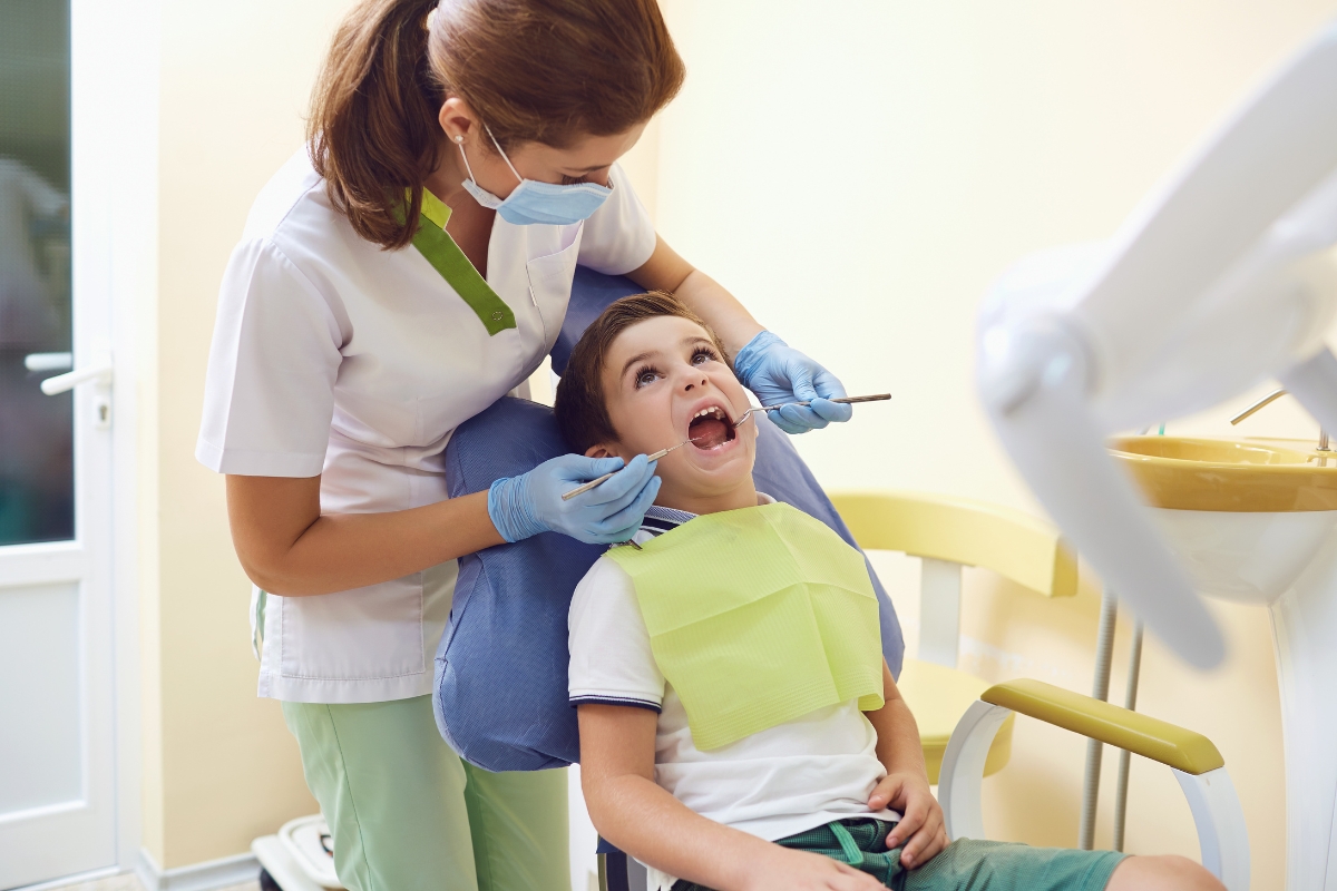 pediatric dental care in San Antonio